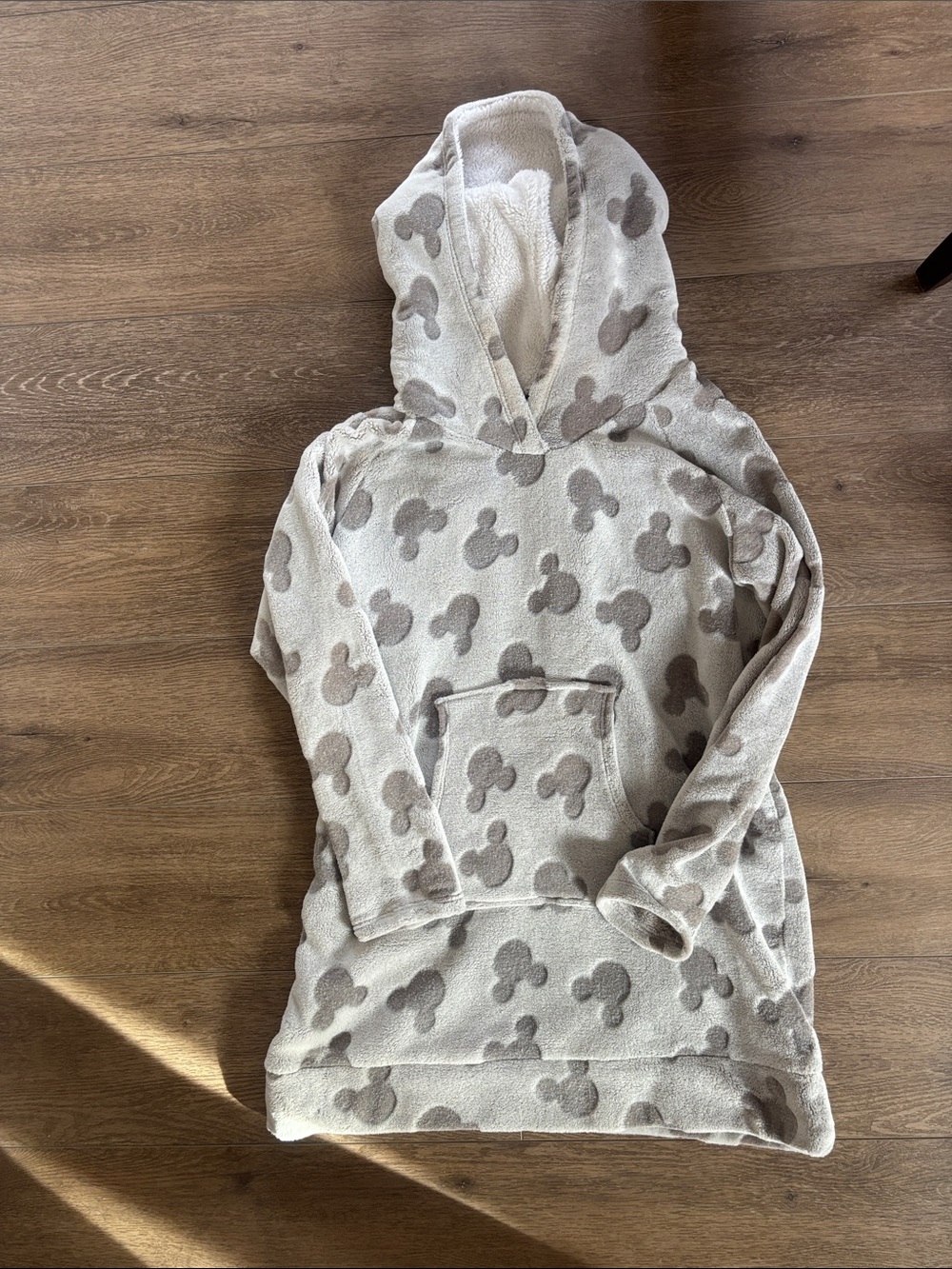 Disney Plush Hoodie Large
